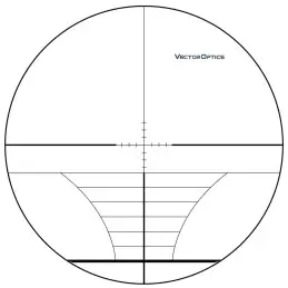 Vector Optics Warrior 4-16x50SFP AOE Riflescope