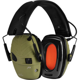 ACE Alpha electronic hearing protection - with gel pads and active noise amplification - SNR: 29 dB