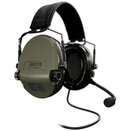 Sordin Supreme Pro-X Ear Defenders for Hunting & Shooting - Active &  Electronic Ear Muffs - Leather Band & Gel Kits