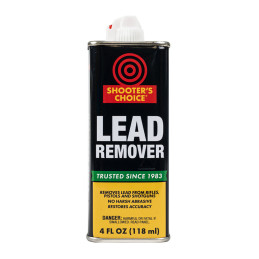 Shooter Choice Lead Remover Bore Cleaning Solvent 4 oz / 118 ml