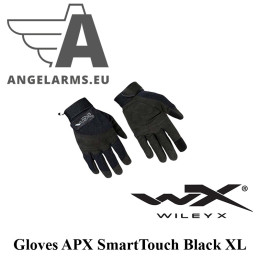 Wiley-X Gloves APX SmartTouch Black XL
