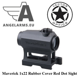 Vector Optics Maverick 1x22 Rubber Cover Red Dot Sight