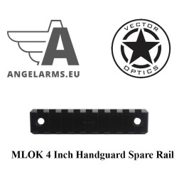 Vector Optics MLOK 4 Inch Handguard Spare Rail