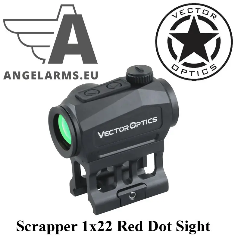 Vector Optics Прицел Scrapper 1x22 Red Dot Sight