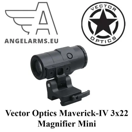 Vector Optics Maverick-IV 3x22 Lupe Mini