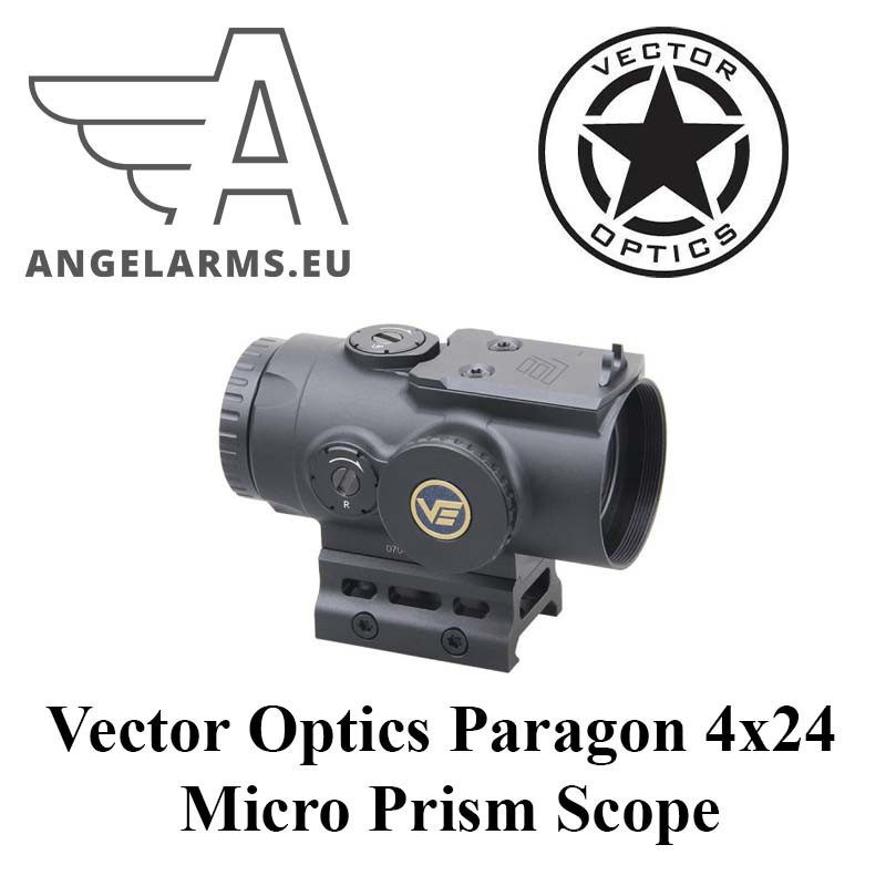 ☀ €274.00 EUR for Vector Optics Paragon 4x24 Micro Prism Scope ONL...