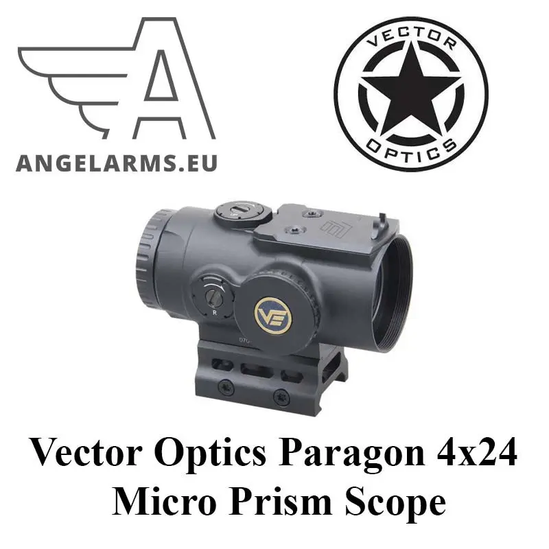 Vector Optics Paragon 4x24 Micro Prism Umfang
