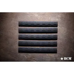 BCM­® KeyMod™ Rail Cover Kit, 5.5-inch BLACK