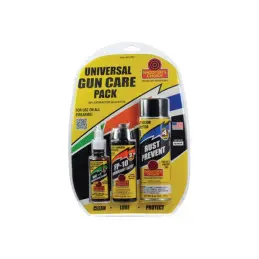 Shooter Choice Universal Gun Care Pack