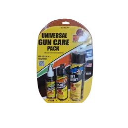 Shooter Choice Universal Gun Care Pack