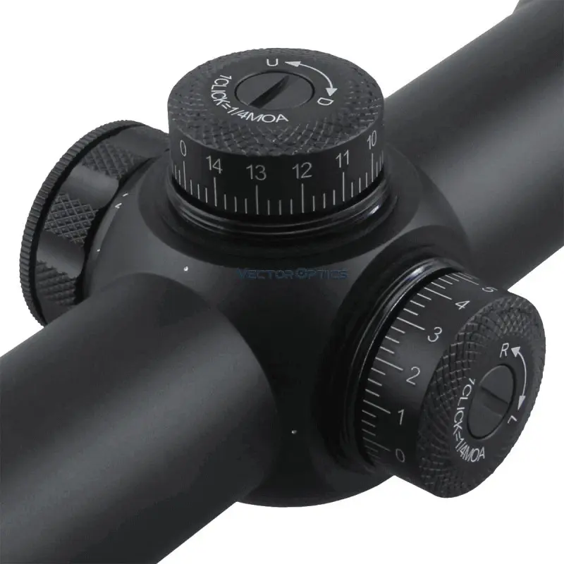 Vector Optics Grizzly 3-12x56SFP E Riflescope Zielfernrohr www.angelarms.eu