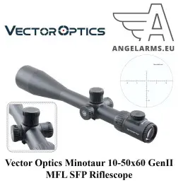 Vector Optics Minotaur 10-50x60 GenII MFL SFP Zielfernrohr