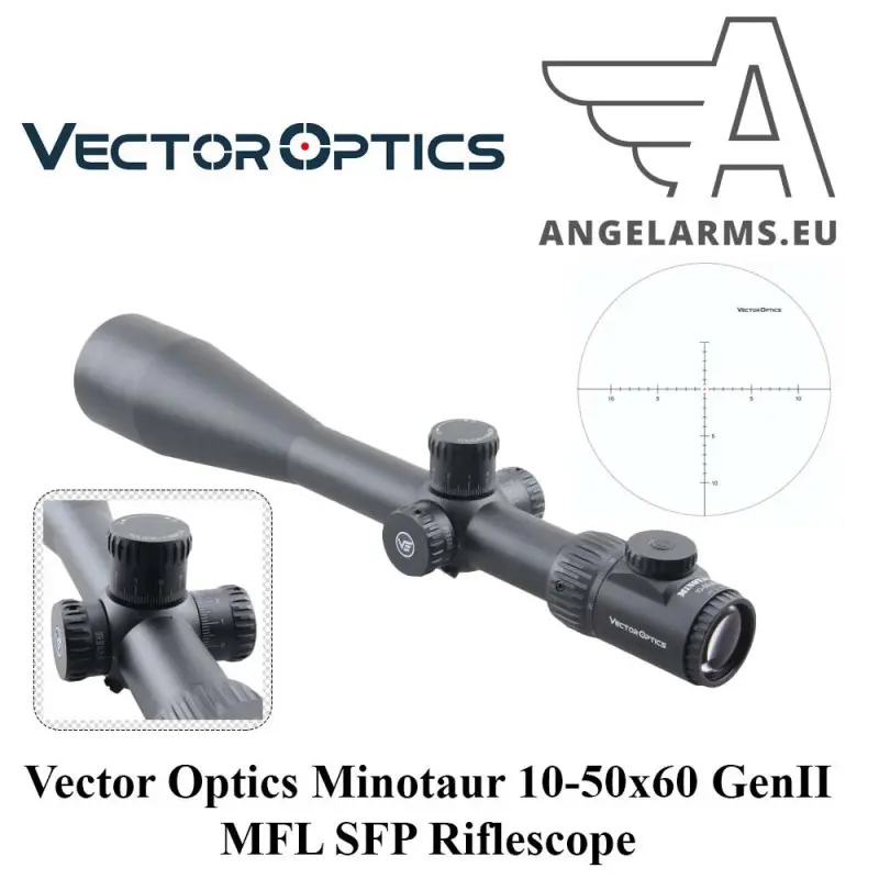 Vector Optics Minotaur 10-50x60 GenII MFL SFP Zielfernrohr