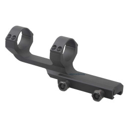 Vector Optics 30mm One Piece Offset Long Picatinny Mount. Monoblock.