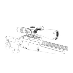 Continental 3-18x50SFP Riflescope