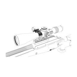 Continental 3-18x50SFP Riflescope