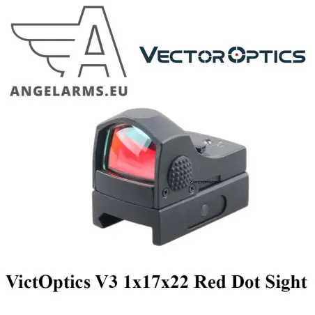 VictOptics V3 1x17x22 Red Dot Sight