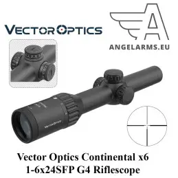 Vector Optics Continental x6 1-6x24SFP G4 Zielfernrohr