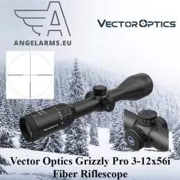 Vector Optics Grizzly Pro 3-12x56i Fiber Riflescope