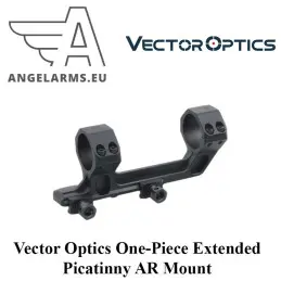 Vector Optics One-Piece Extended Picatinny AR Mount (V-18)