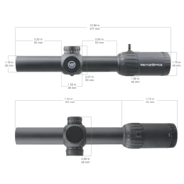 Vector Optics Constantine 1-10x24 SFP Riflescope