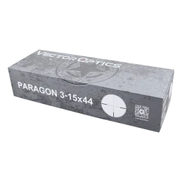 Vector Optics Paragon 3-15x44 1 collu Tēmēklis Nulles-stop