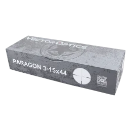 Vector Optics Paragon 3-15x44 1in Riflescope Zero-Stop