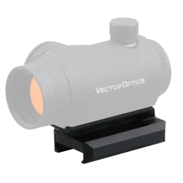 Vector Optics 0.5" Profile Cantilever Picatinny Riser Mount