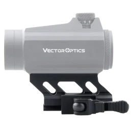 Vector Optics 1" Profile Cantilever Picatinny Riser QD Mount