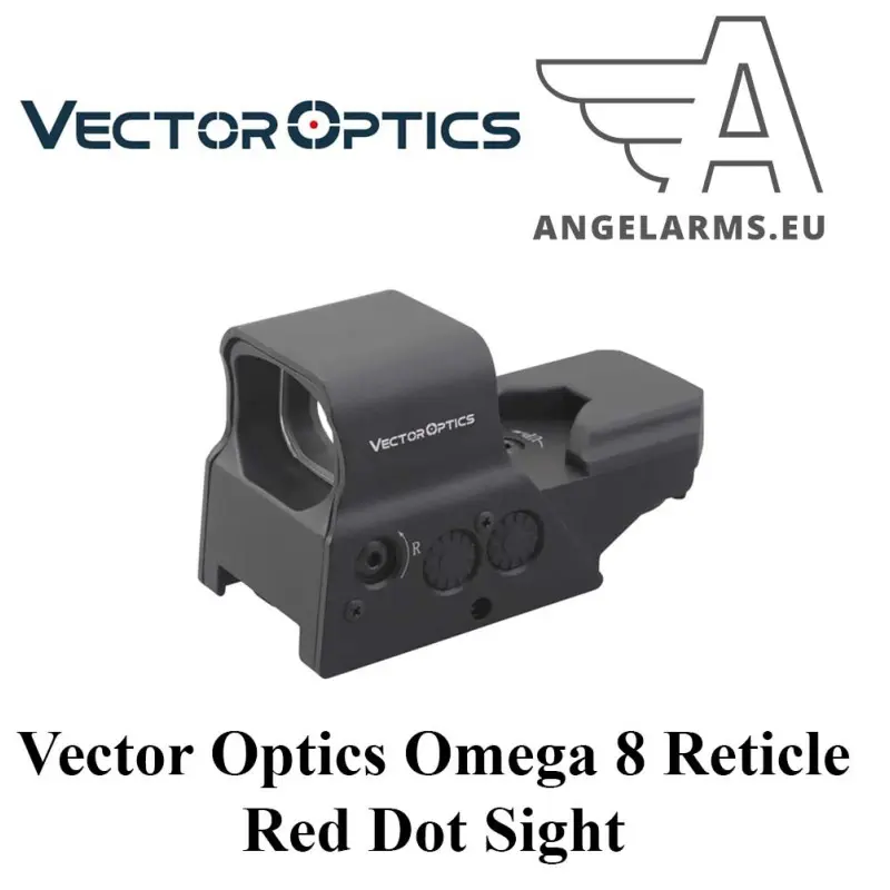 Vector Optics Omega 8 Absehen Rotpunktvisier www.angelarms.eu