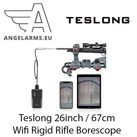 Teslong 26inch / 67cm Wifi Rigid Rifle Borescope for Iphone Ipad Andriod with Wifi Adapter Teslong