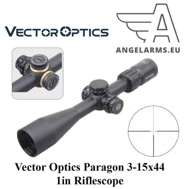 Vector Optics Paragon 3-15x44 1in Zielfernrohr