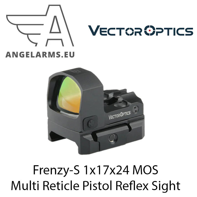 Vector Optics Frenzy-S 1x17x24 MOS Multi Absehen Pistolenreflexvisier angelarms.eu