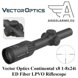 Vector Optics Continental x8 1-8x24i ED Fiber LPVO Zielfernrohr