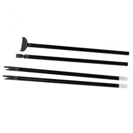 4 Stable Sticks Black Essential