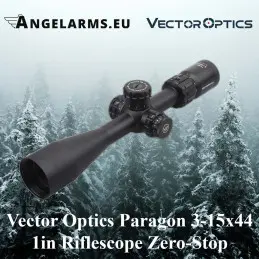 Vector Optics Paragon 3-15x44 1in Zielfernrohr Null-Stopp