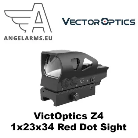 VictOptics Z4 1x23x34 Rotpunktvisier
