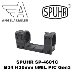 SPUHR SP-4601C Ø34 H30mm 6MIL PIC Gen3