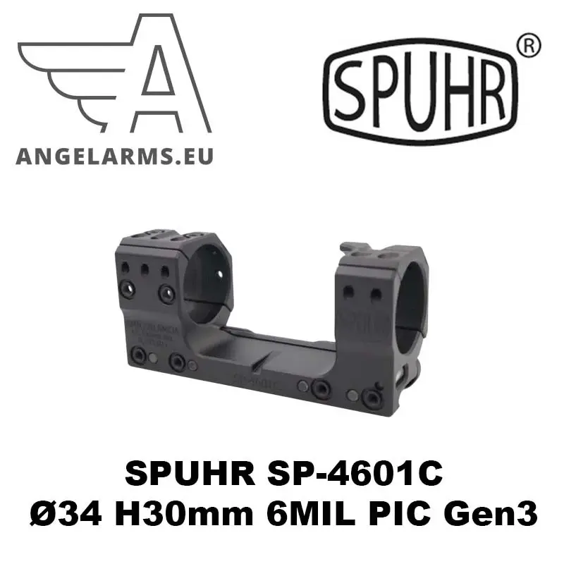 SPUHR SP-4601C 34 H30mm 6MIL PIC Gen3 www.angelarms.eu