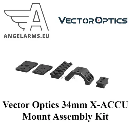 Vector Optics 34mm X-ACCU Mount Assembly Kit