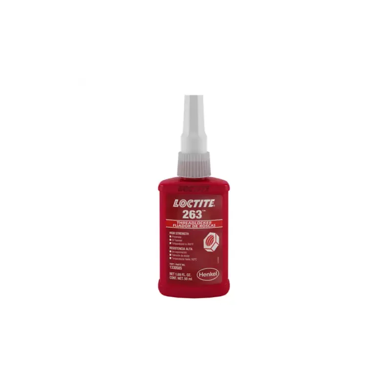 LOCTITE® 263 Red, high strength, primerless threadlocker stick 50 ml