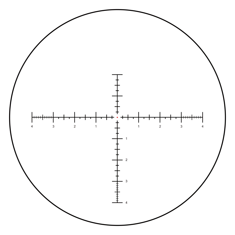 Vector Optics Continental x8 6-48x56 ED MIL Tactical Zielfernrohr