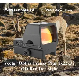 Vector Optics Frenzy Plus 1x22x32 QD Red Dot Sight