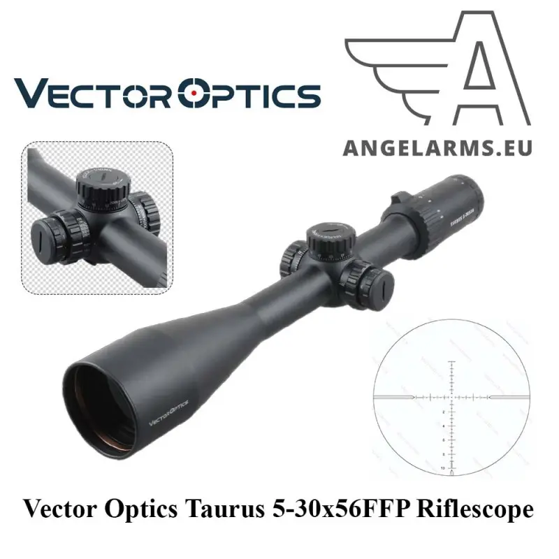 Vector Optics Taurus 5-30x56FFP Zielfernrohr www.angelarms.eu