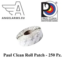 Paul Clean Roll Patch - 250 Pz.
