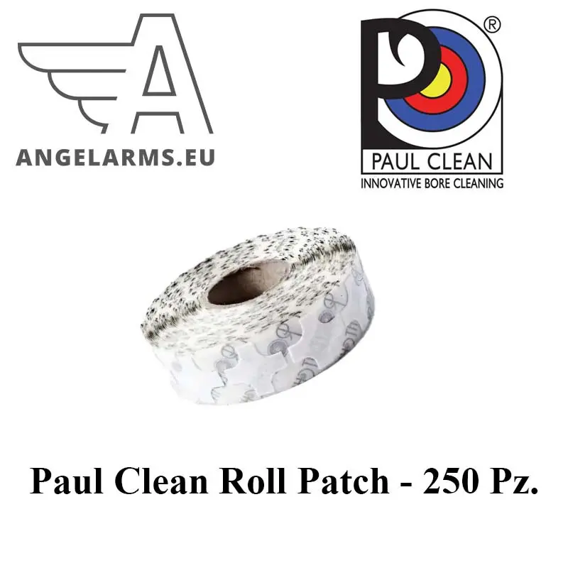 Paul Clean Roll Patch - 250 Pz www.angelarms.eu