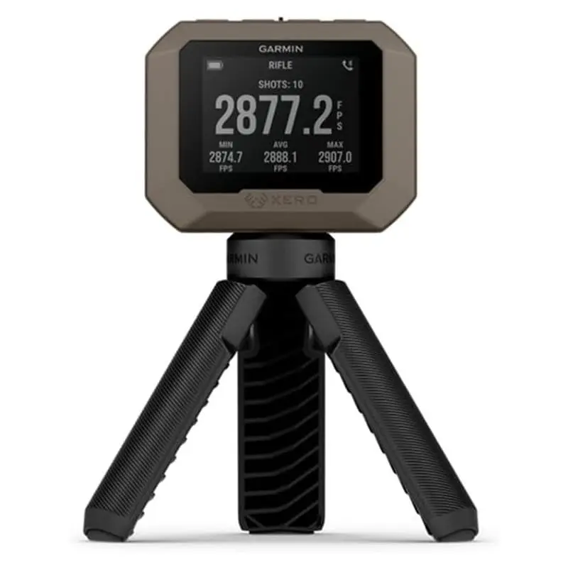 Garmin Xero C1 Pro Chronograph www.angelarms.eu