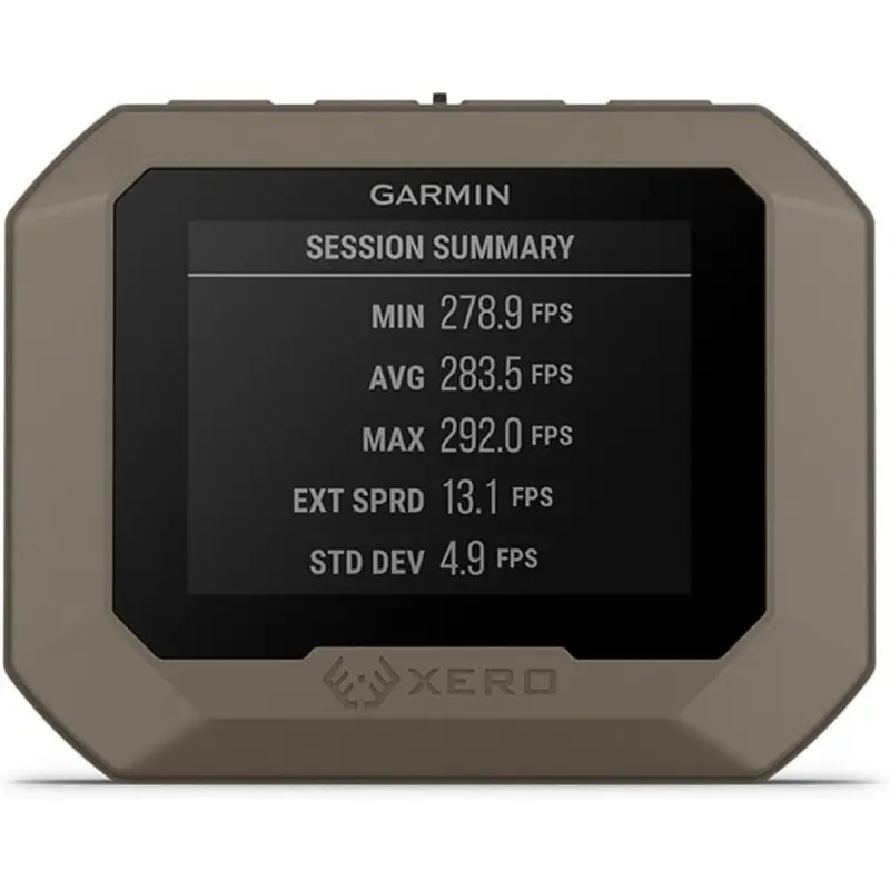 Garmin Xero C1 Pro Chronograph www.angelarms.eu