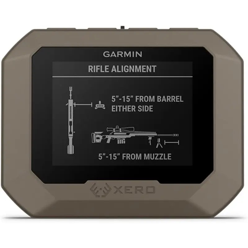 Garmin Xero C1 Pro Chronograph www.angelarms.eu