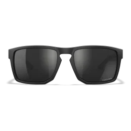 Wiley-X FOUNDER Captivate Polarized Black Mirror, Matte Black Frame